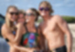 Nicole, Timmy, Nathalie and Niki