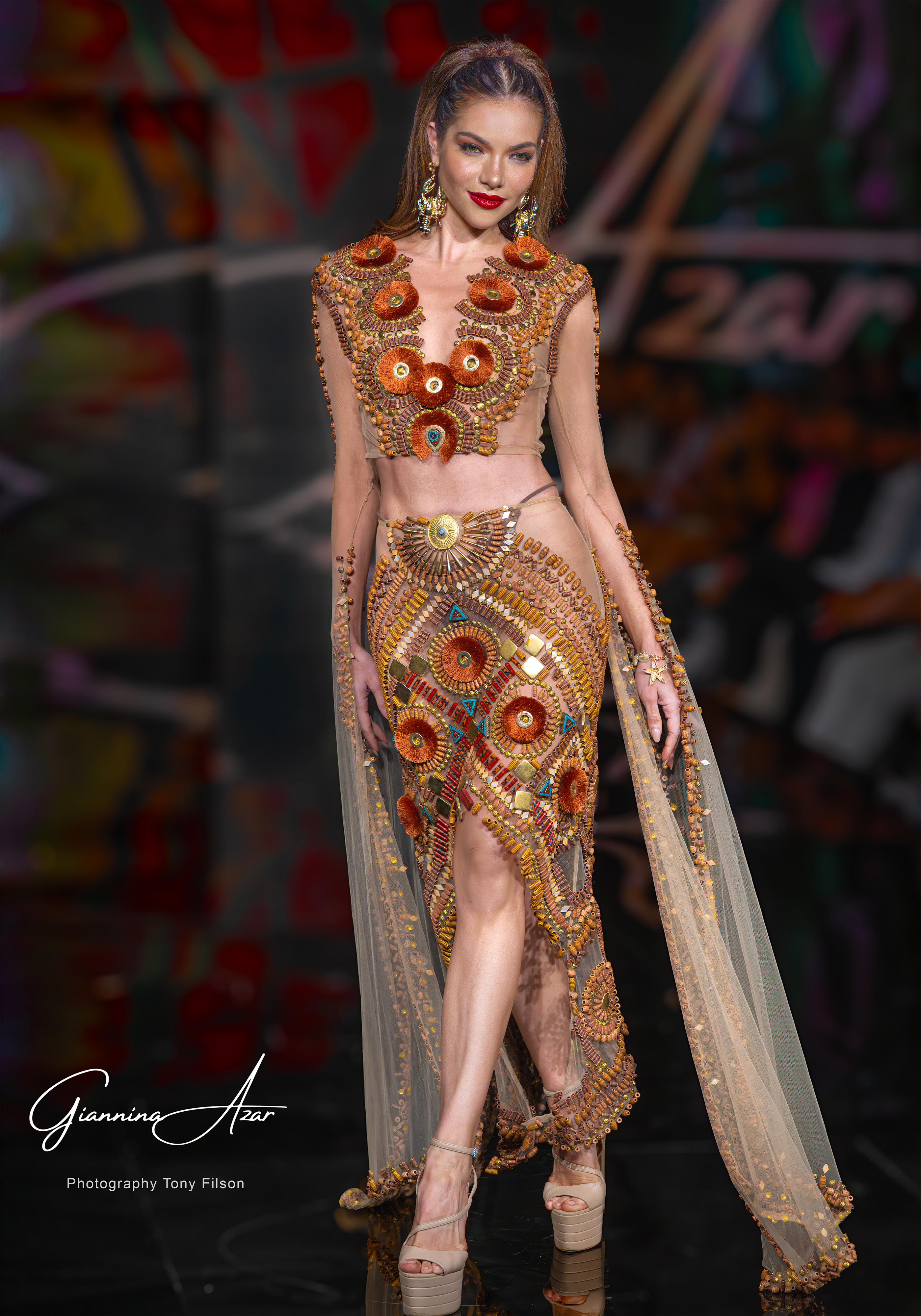 Miami Swim Week SS| 2025 Giannina Azar by Miami Swim Week Photographers Tony Filson