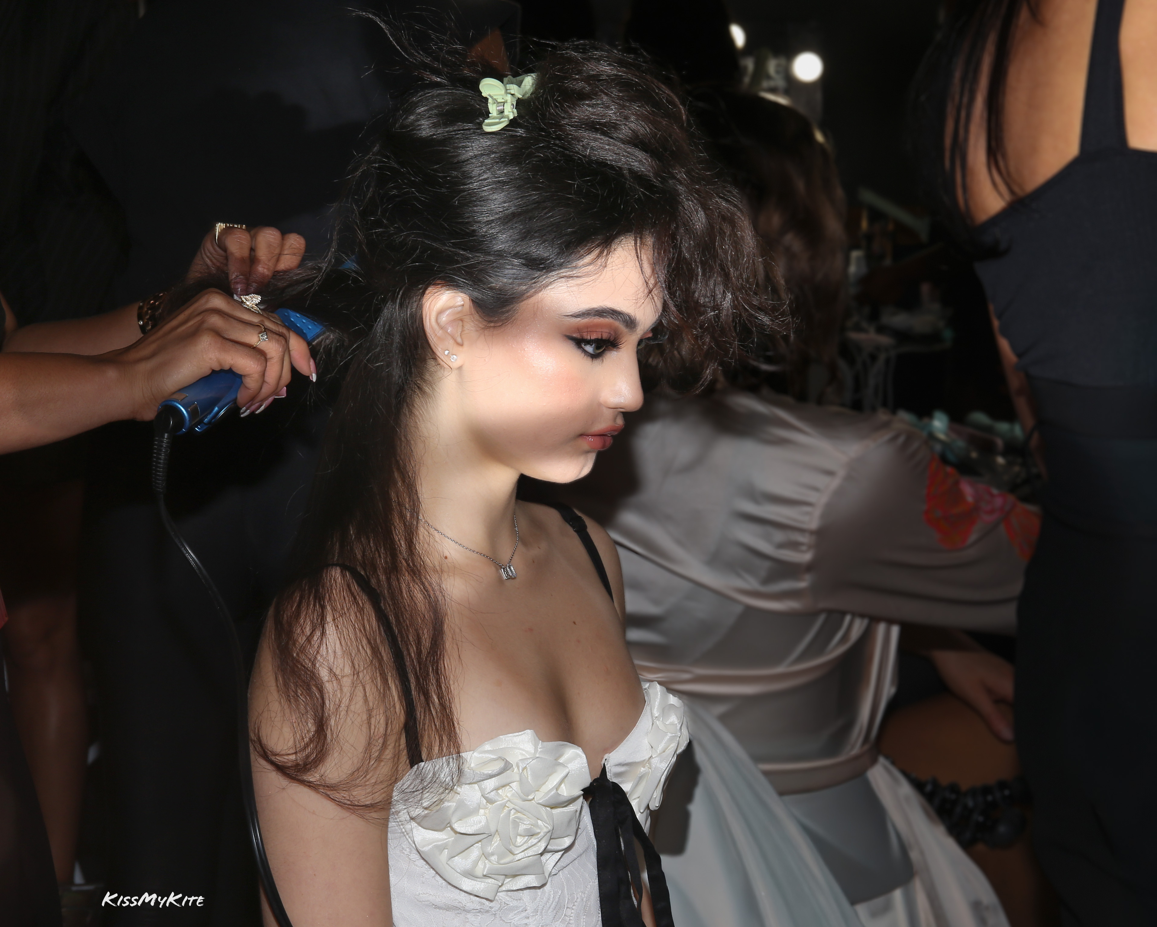 BTS Art Hearts Fashion at Miami Swim Week with the Unite Hair Team by Photographer Tony Filson of KissMyKite