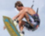 Champion Kitesurfer Phillip Kervel