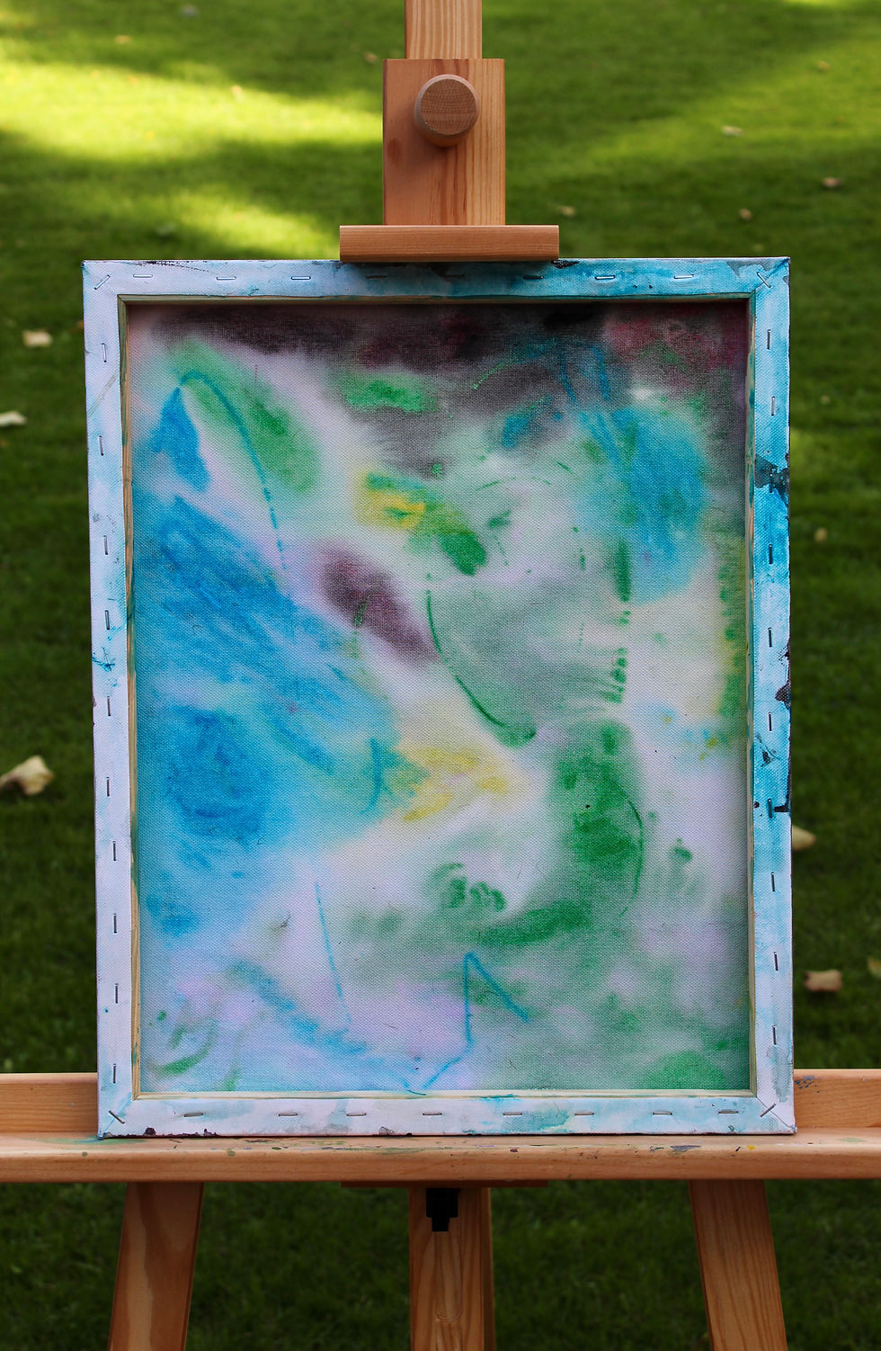 Thumbnail: "at last a hope" 40 x 50