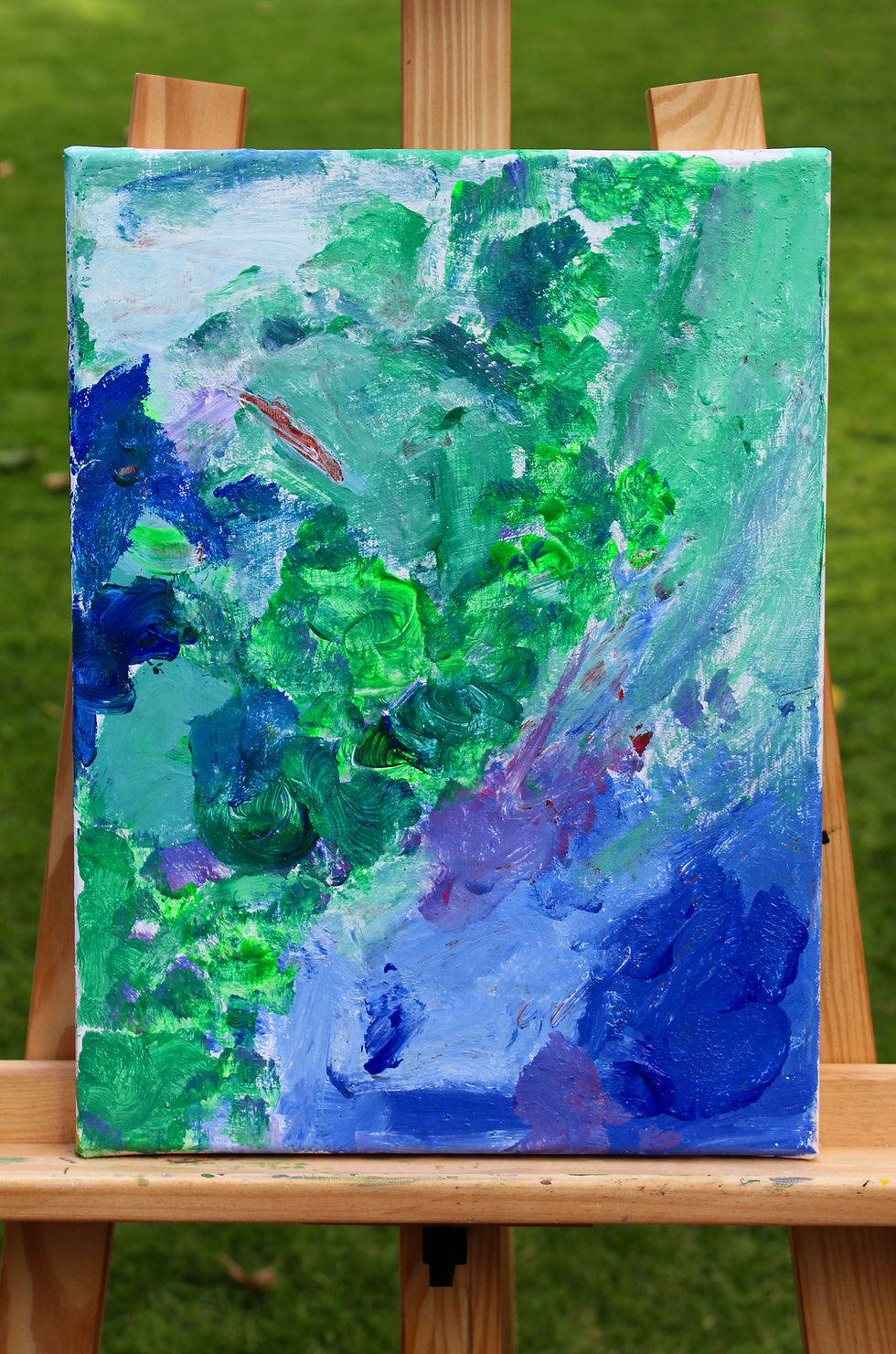 Thumbnail: "northern lights" 30 x 40