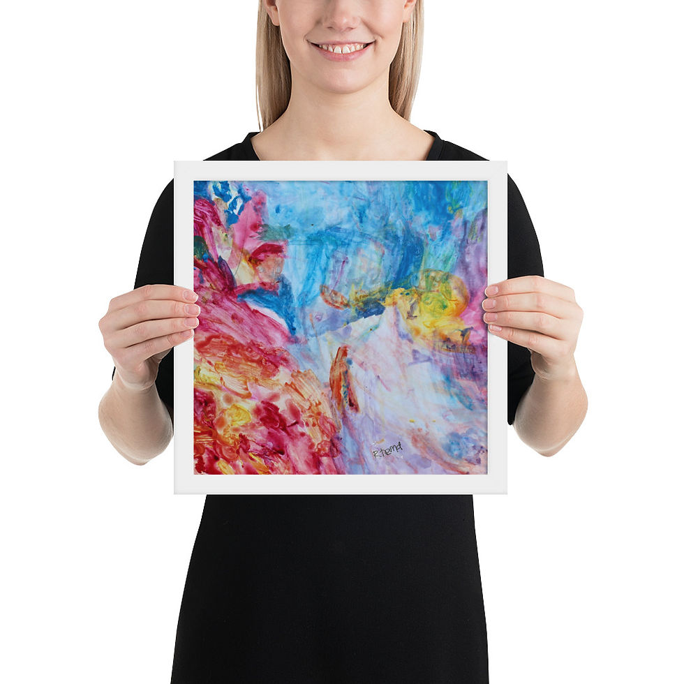 Thumbnail: "God always hears me" framed