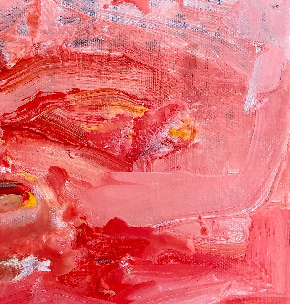 Thumbnail: "pink sky in crete" 24 x 30