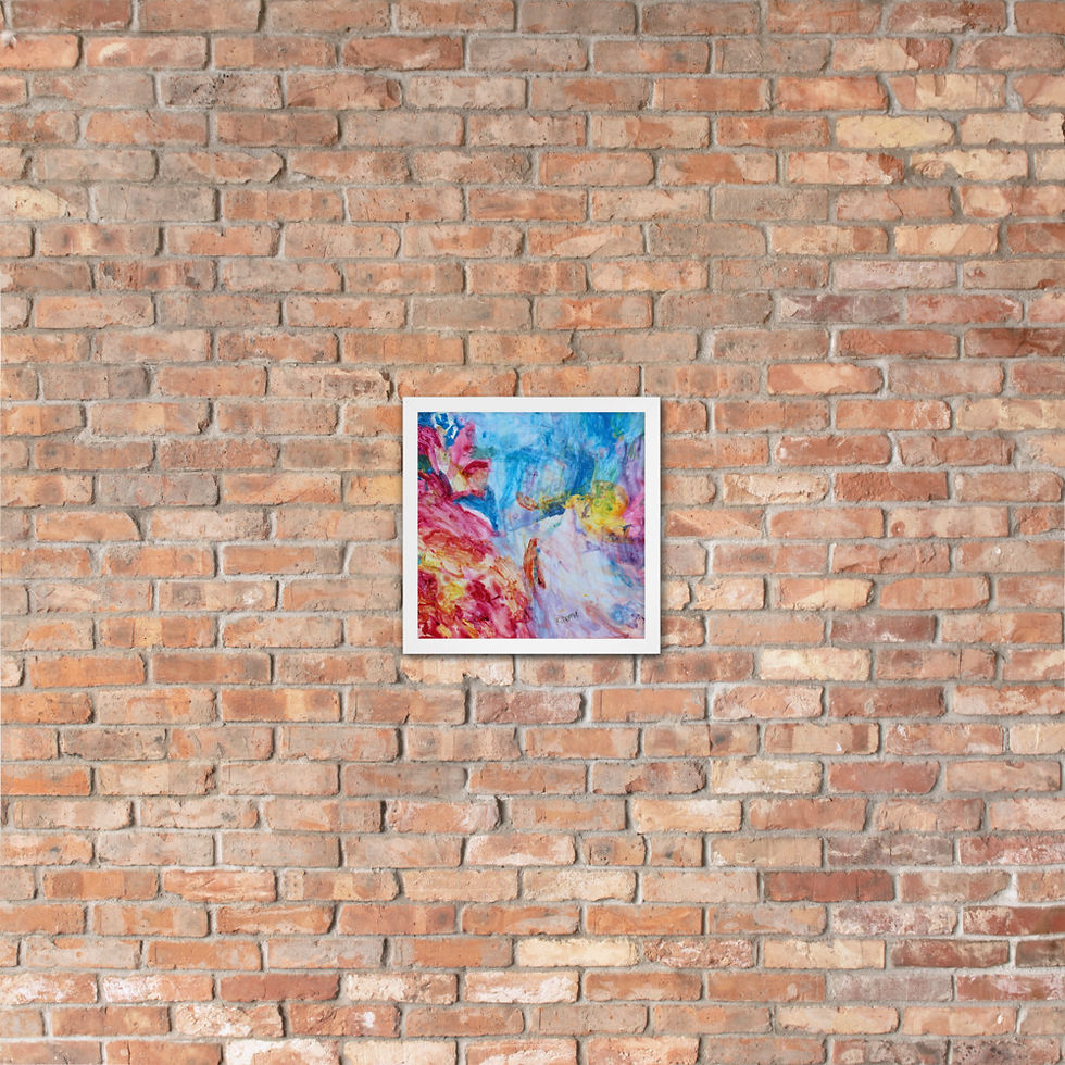 Thumbnail: "God always hears me" framed