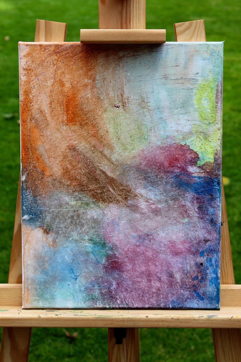 Thumbnail: "ageless love of God" 30 x 40