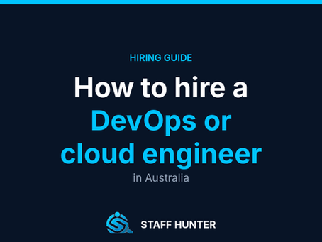 How to Hire a DevOps or Cloud Engineer in Australia