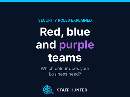 Red, Blue and Purple Teams: Security Roles Explained