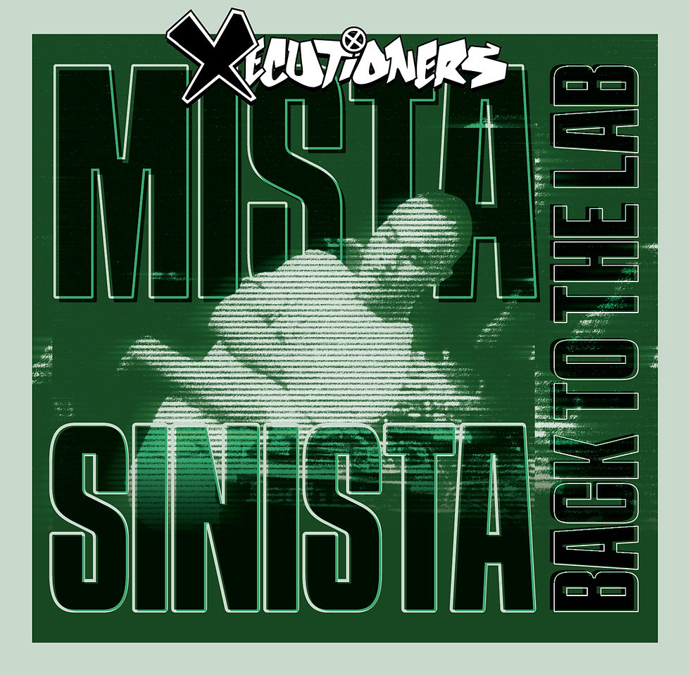 MISTA SINISTA - BACK TO THE LAB MIX CD