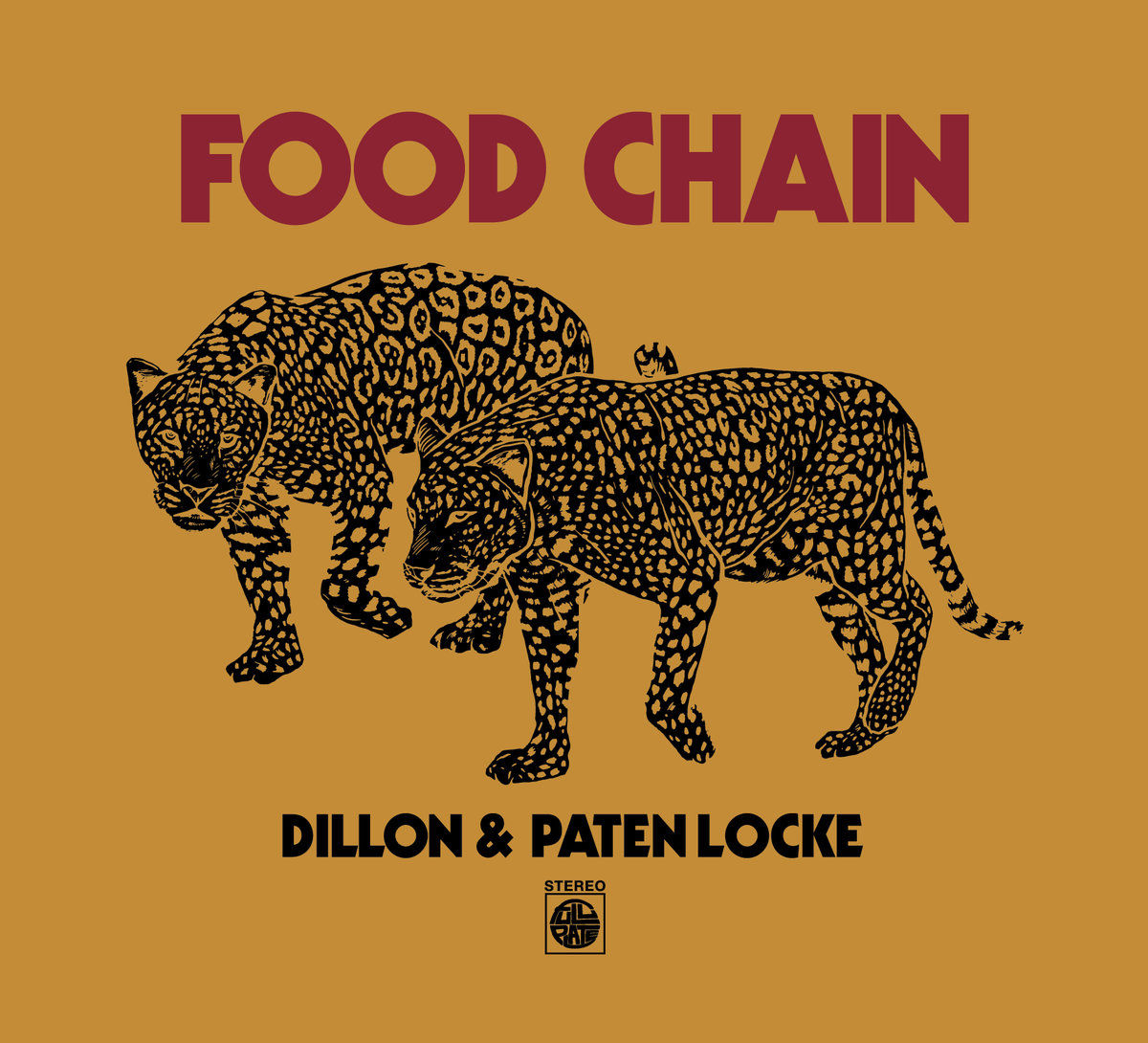 DILLON & PATEN LOCKE - FOOD CHAIN - 10 Year Anniversary Double Vinyl Edition