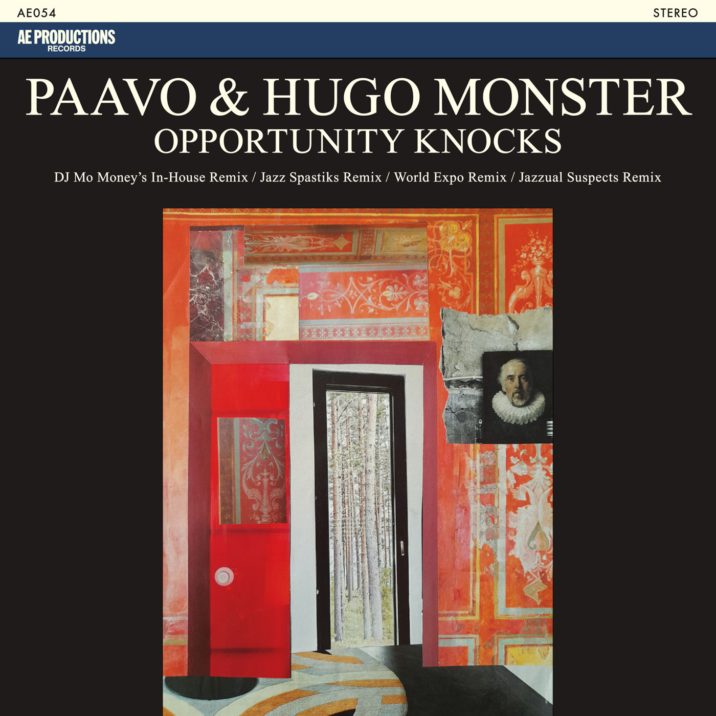 PAAVO & HUGO MONSTER - OPPORTUNITY KNOCKS 7" EP