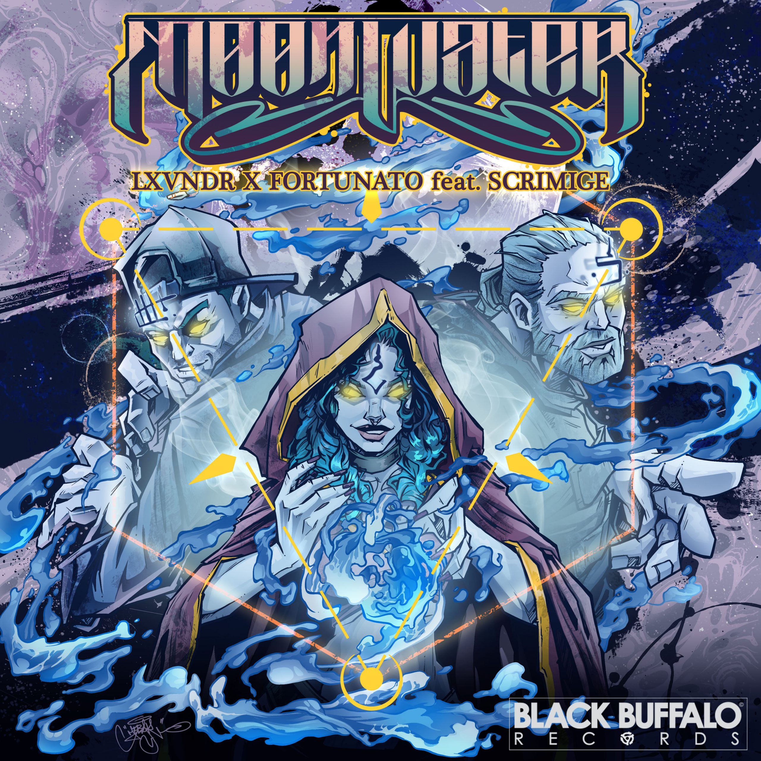LXVNDR X FORTUNATO feat. SCRIMIGE - MOONWATER ALBUM