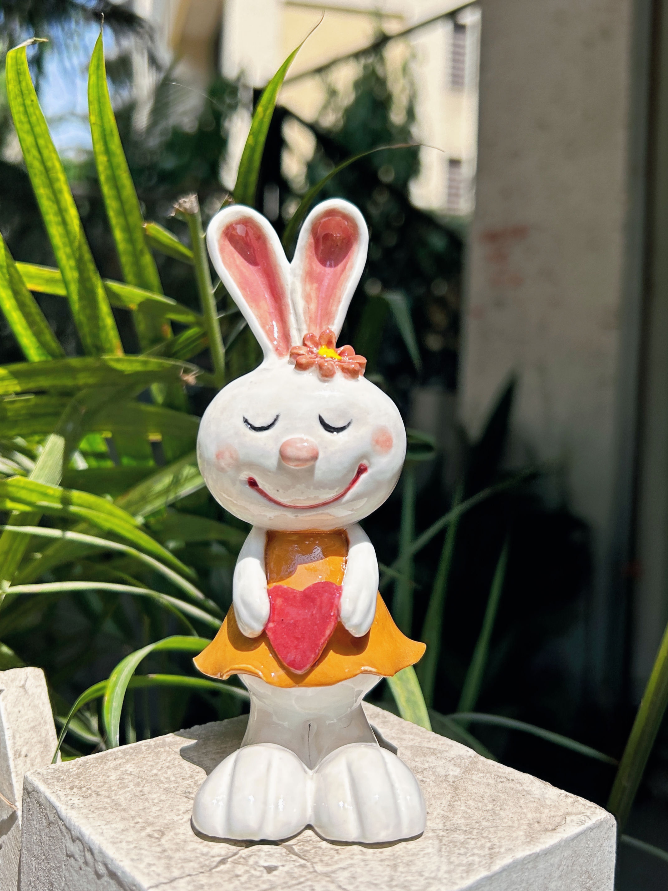 Easter Bunny (Orange)