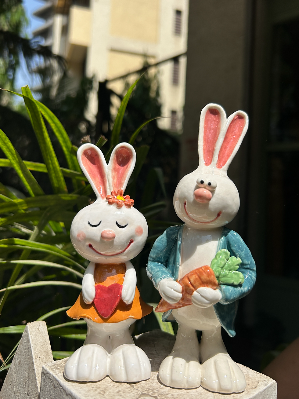 Thumbnail: Easter Bunny (blue)