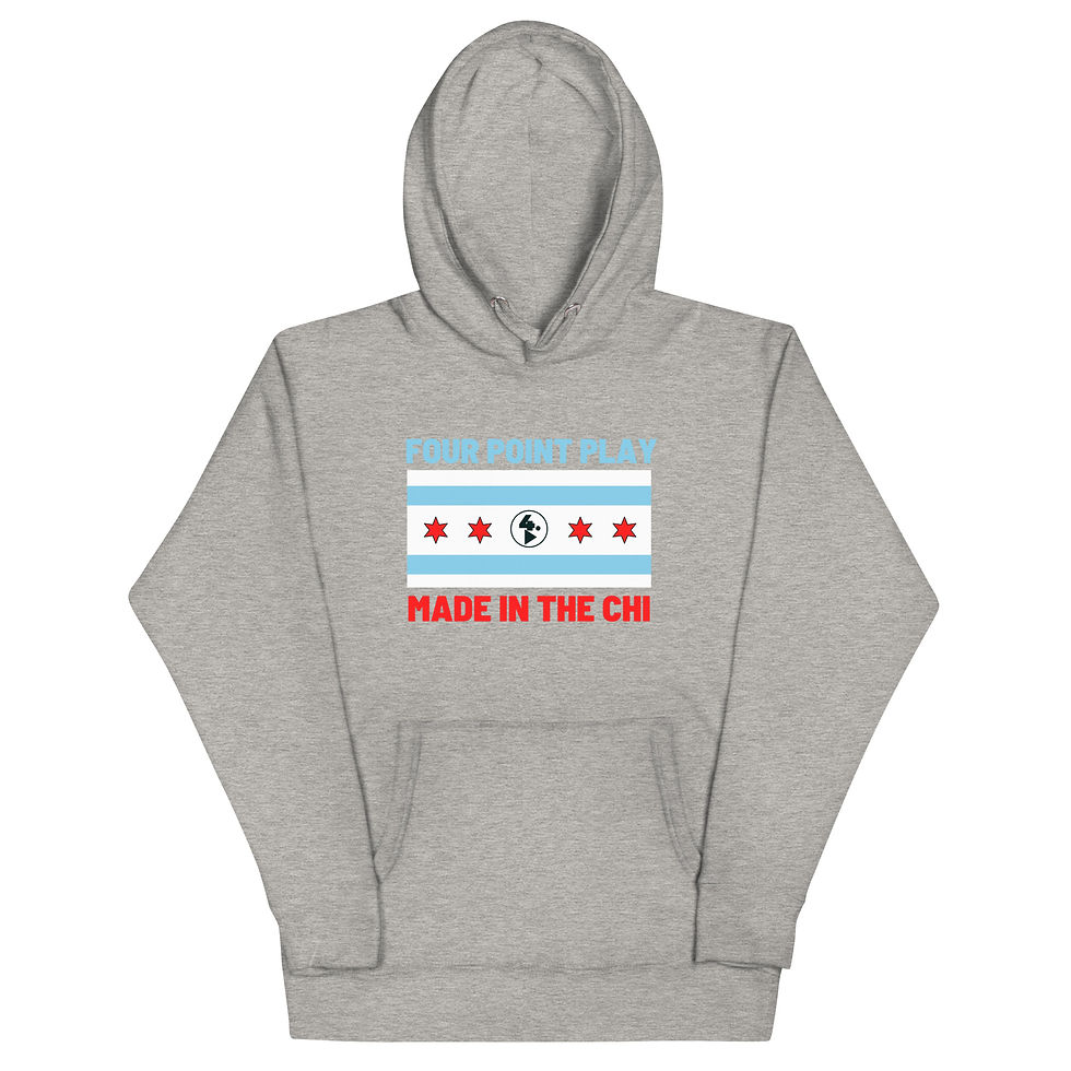 Thumbnail: FPP Made In The Chi Unisex Hoodie