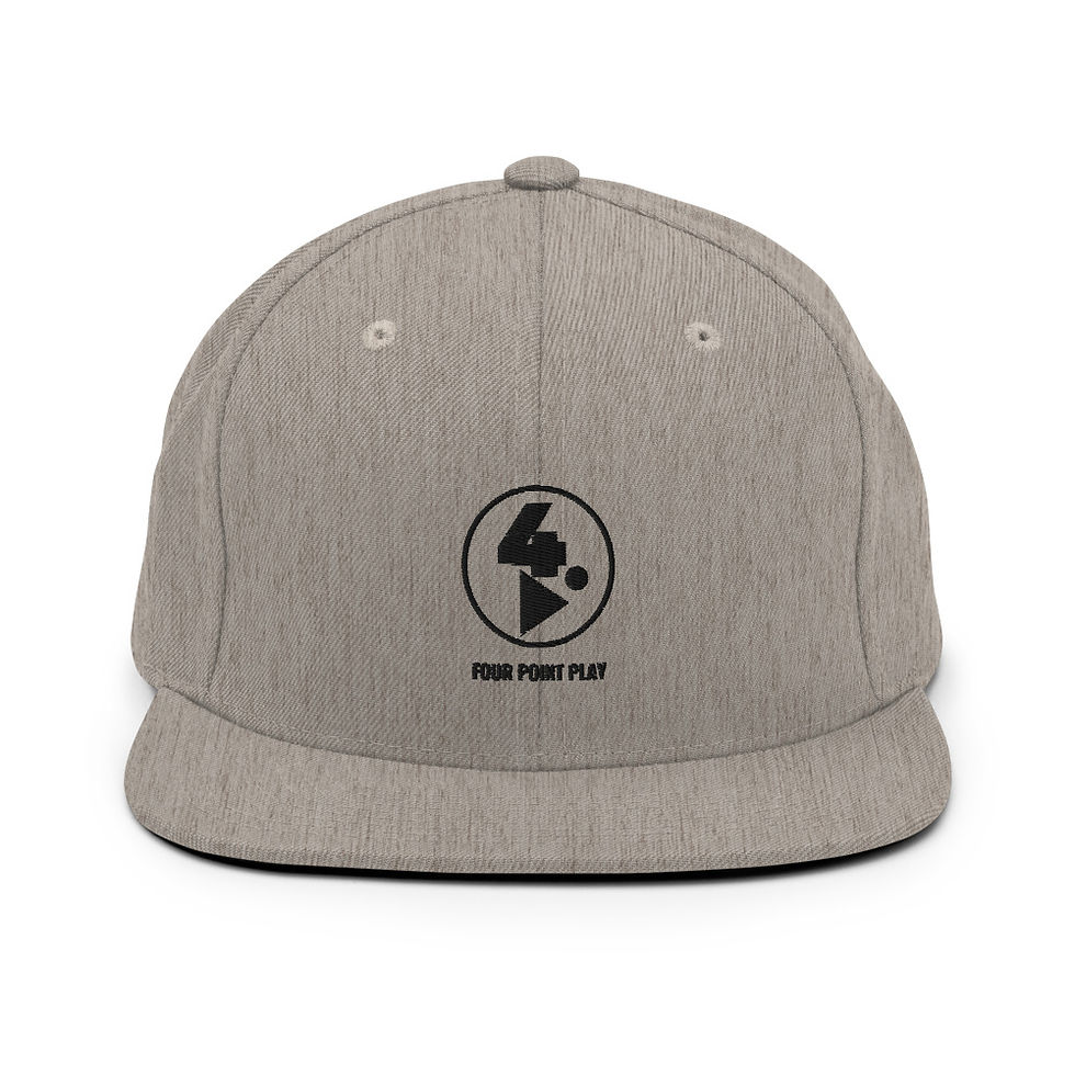 Thumbnail: FPP Original Logo Snapback Hat