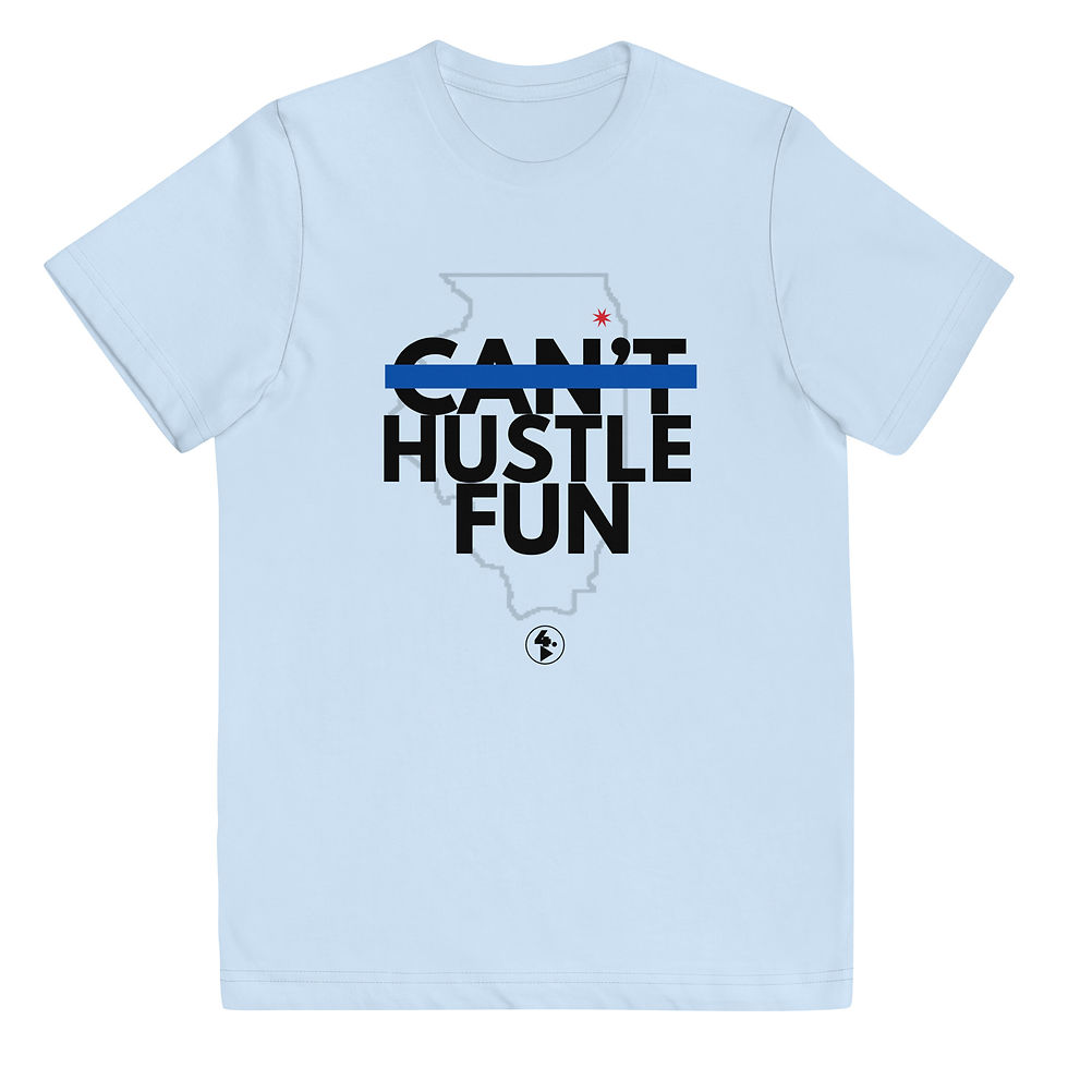 Thumbnail: FPP Motto Chicago Youth Jersey T-shirt