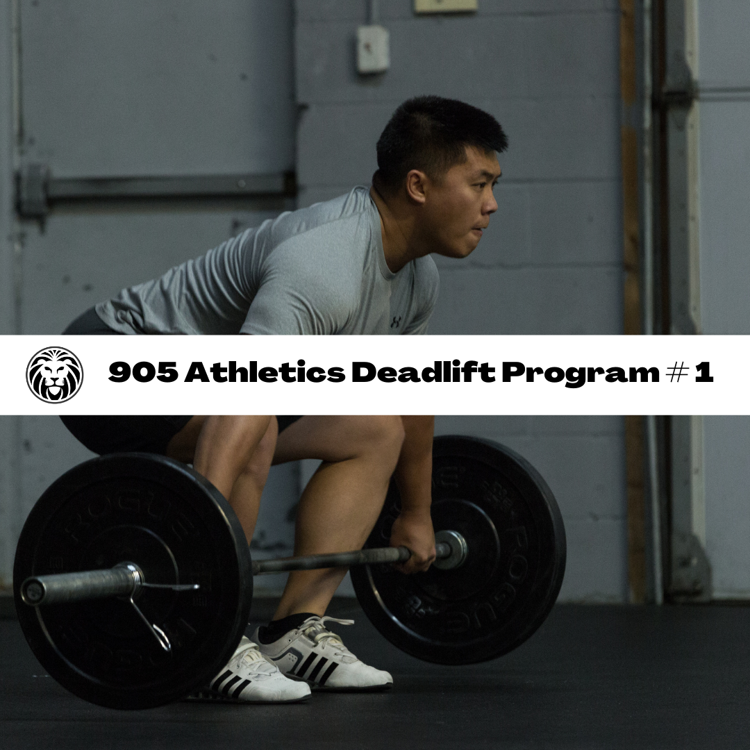 Deadlift Program # 1
