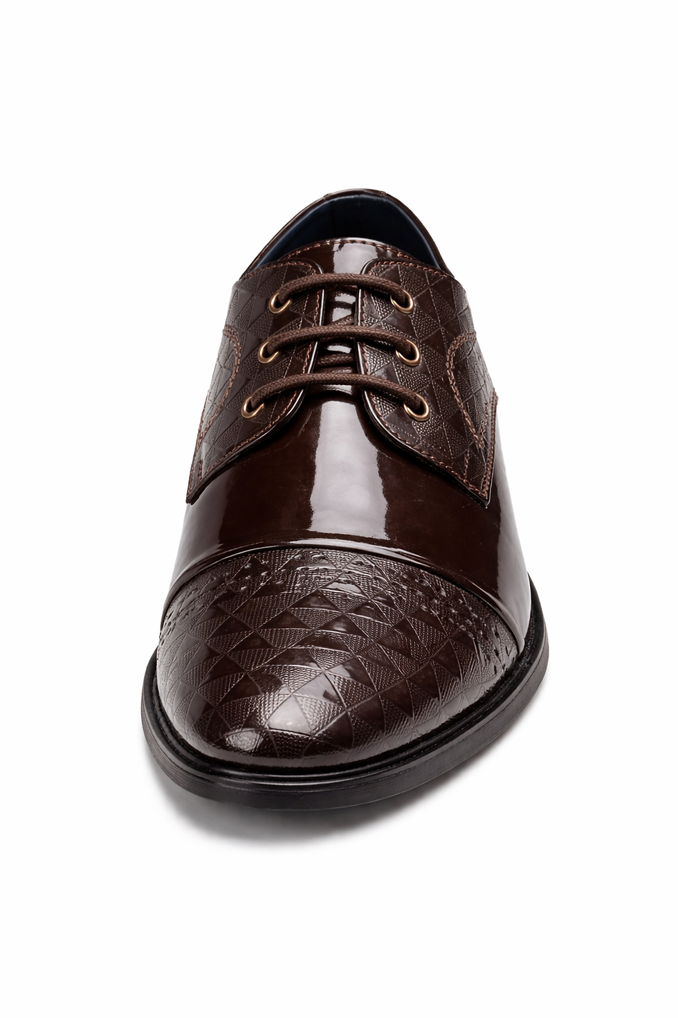 Thumbnail: Marswalk Triangle Mens Formal Derby Shoes