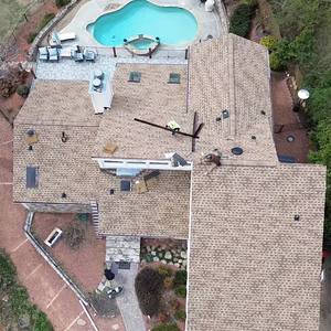 Lake Lanier full roof replacement