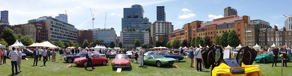 2021 London Concours © Breguet Blog