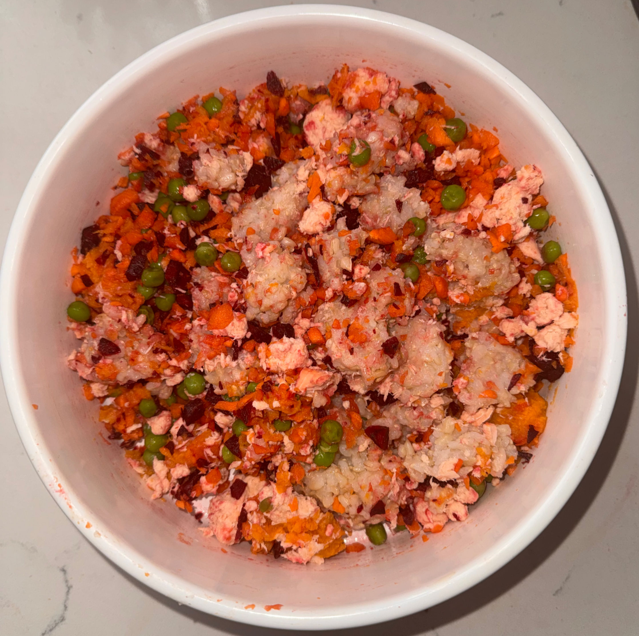 OMEGA SALMON GLOW BOWL (GRAIN)