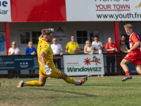 Frome Town 2-1 Newquay