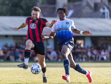 Warminster Town 1-3 Frome Town