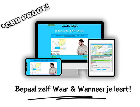 vaarbewijs 2 halen