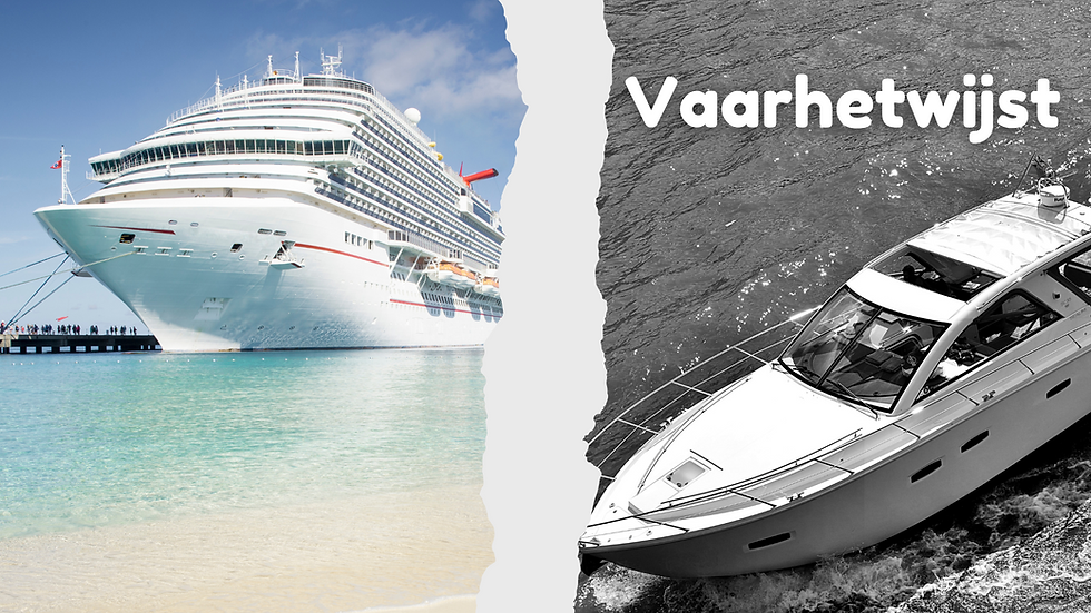 Verschil Tussen Boot En Schip