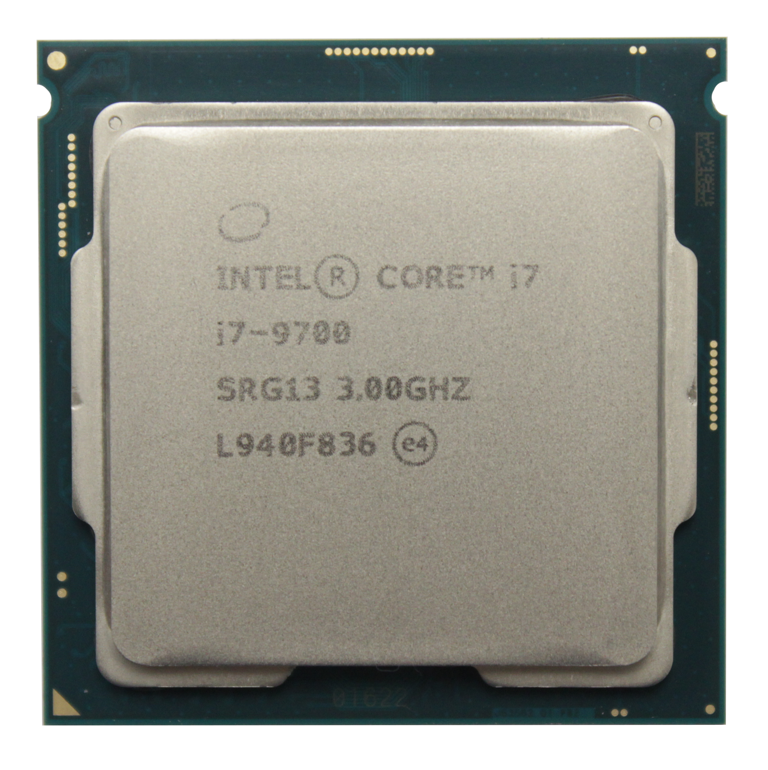 Intel Core i7-9700 CPU 3.0GHz SRG13