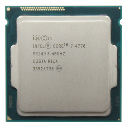 Intel Core i7-4770 CPU 3.40GHz SR149 | PC4SAVE