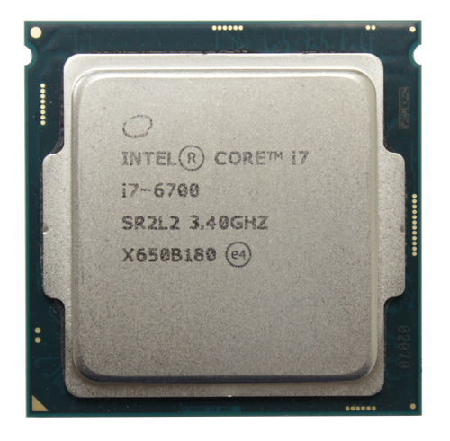 Intel Core i7-6700 CPU 3.40GHz SR2L2 | PC4SAVE