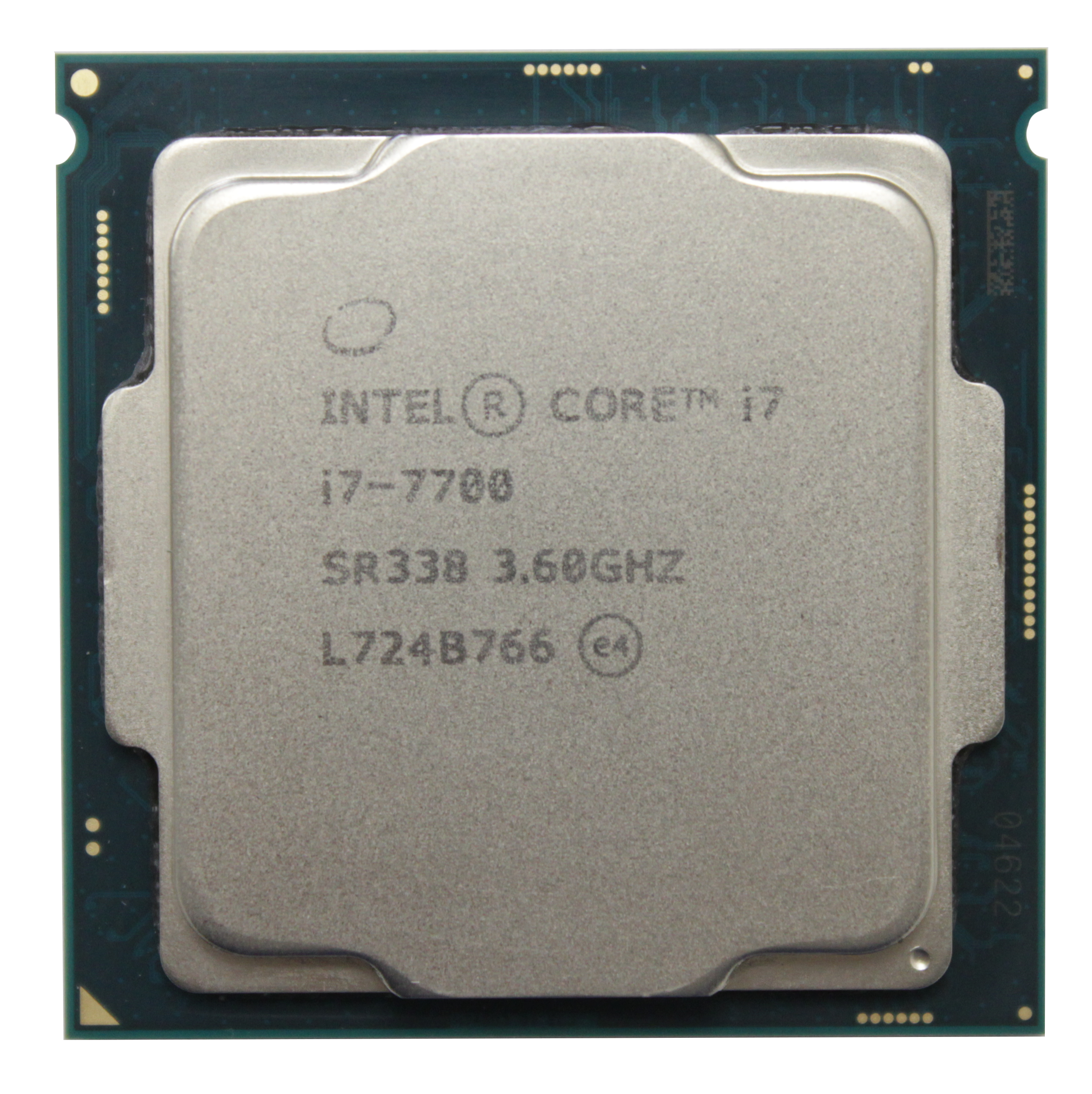 Intel Core i7-7700 CPU 3.60GHz SR338