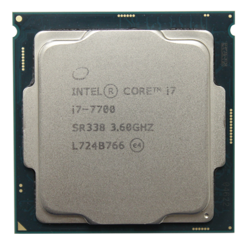 Intel Core i7-7700 CPU 3.60GHz SR338 | PC4SAVE