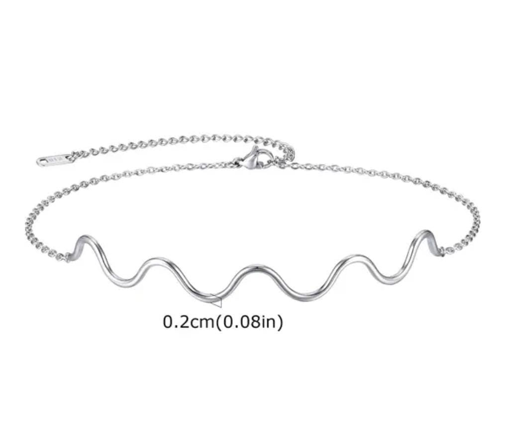 Wire 2 Piece Set - Silver