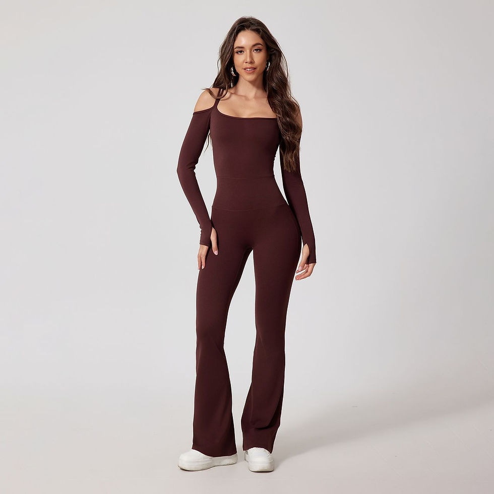Thumbnail: Cold Shoulder Jumpsuit