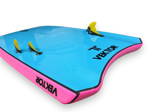 【専用出品】自作フレキシブルフィールドバー 2本 滑り止めチューブ2本付き Custom Installation (add on to board ordered on website, fins not