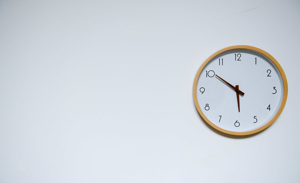 ALGUMAS CONSIDERAÇÕES SOBRE O TEMPO EM QUARENTENA