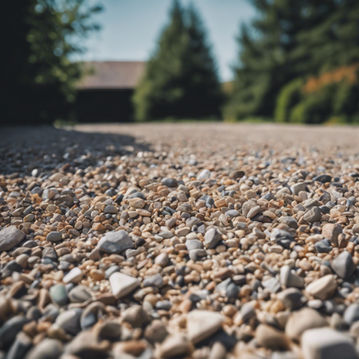 Pit run is a naturally occurring gravel-and-soil mix taken straight from the ground without being washed or screened. It contains a blend of rocks, sand, gravel, and compactable fines, making it a strong, stable material for building up ground where structure and support matter more than appearance.