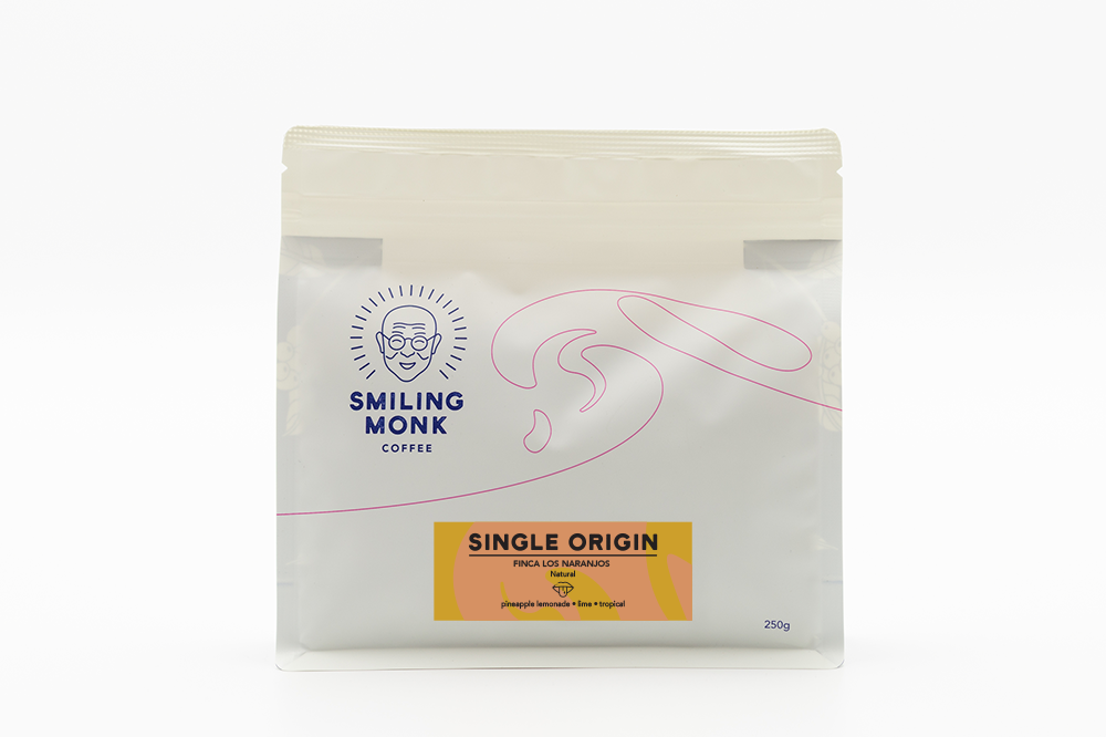 Los Naranjos Pacamara CM Natural