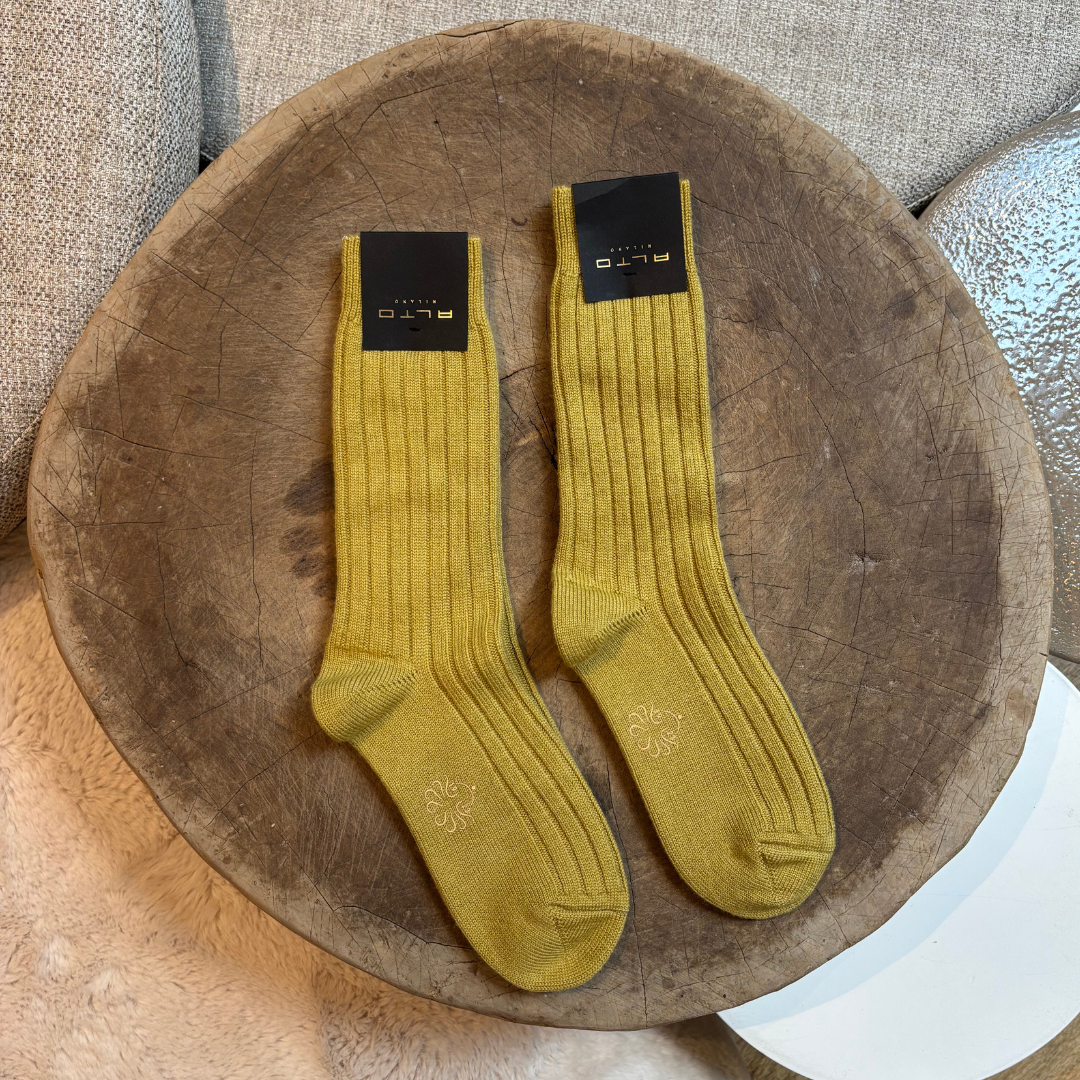 Alto - kousen - Tabacco