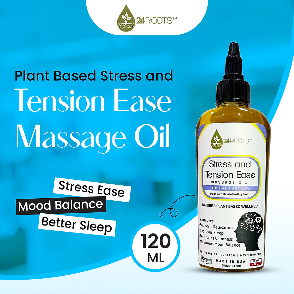 Thumbnail: 24ROOTS_Stress and Tension Ease Massage Oil_120ml_2