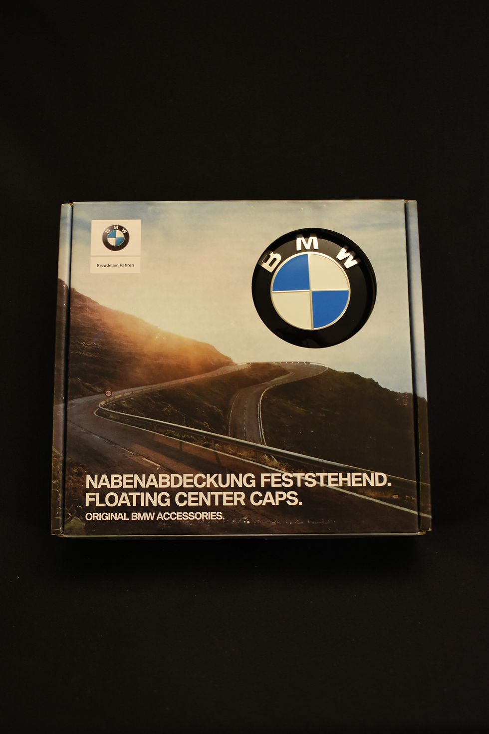 Thumbnail: Genuine Oem BMW Floating Center Caps