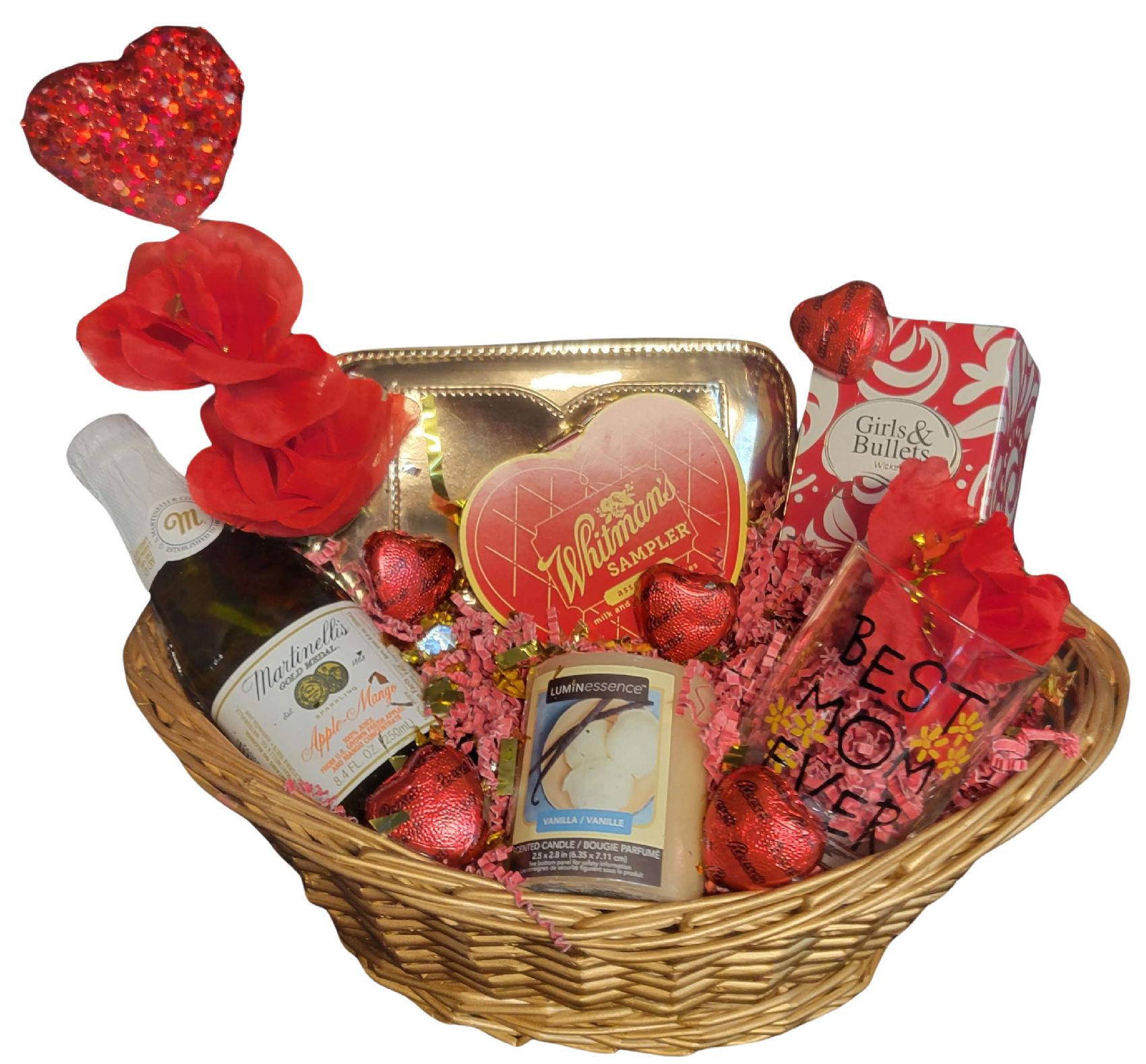 Sweetheart Mother's Day Celebration Basket