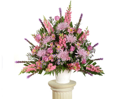 Pink & Lavender Mache