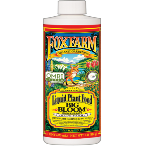 Fox Farm Big Bloom Liquid Fertilizer 16oz Johnson's Florist an