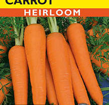 CARROT DANVERS HALF LONG  HEIRLOOM