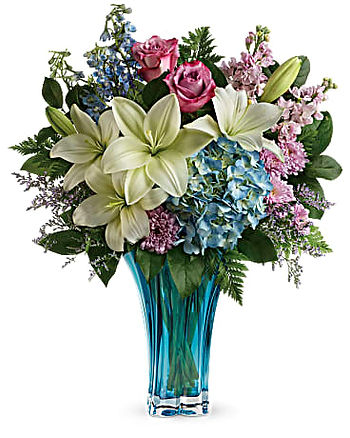 Teleflora's Heart's Pirouette Bouquet