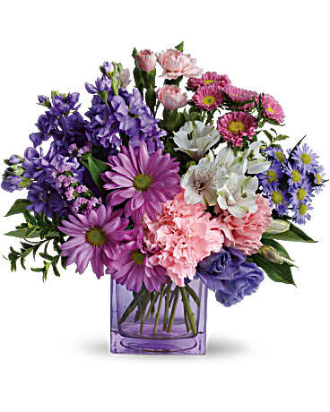 Lavender Heart's Delight